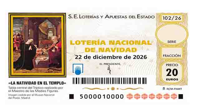 Décimo 39001