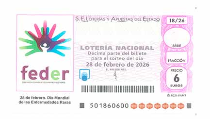 Décimo 25847 del sorteo 18-28/02/2026 Sábado