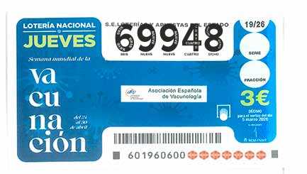 Décimo 69948 del sorteo 19-05/03/2026 Jueves