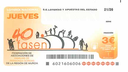 Décimo 59652 del sorteo 21-12/03/2026 Jueves