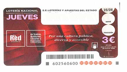 Décimo 04050 del sorteo 25-26/03/2026 Jueves