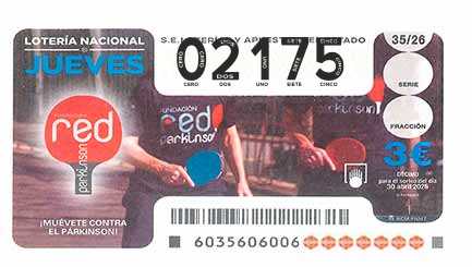 Décimo 02175 del sorteo 35-30/04/2026 Jueves
