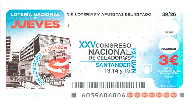 Décimo 09135 del sorteo 39-14/05/2026 Jueves