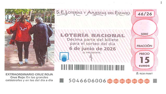 Décimo 48264 del sorteo 46-06/06/2026 Sábado