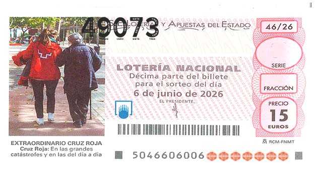 Décimo 49073 del sorteo 46-06/06/2026 Sábado