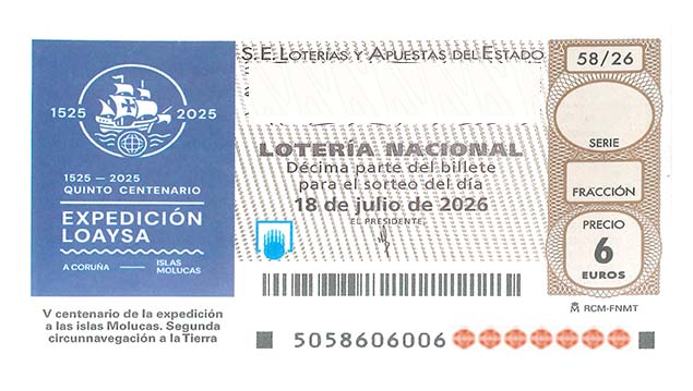 Décimo 37291