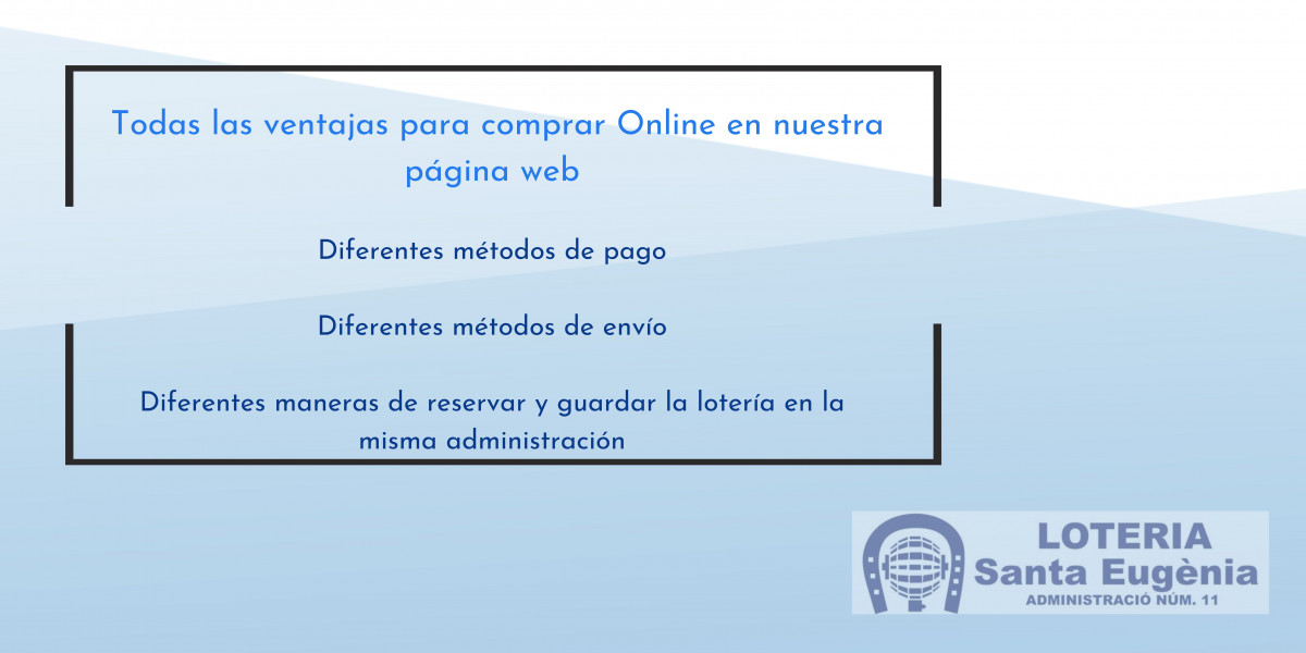    Imagen 3 para promocionar la tienda Loteria Santa Eugenia