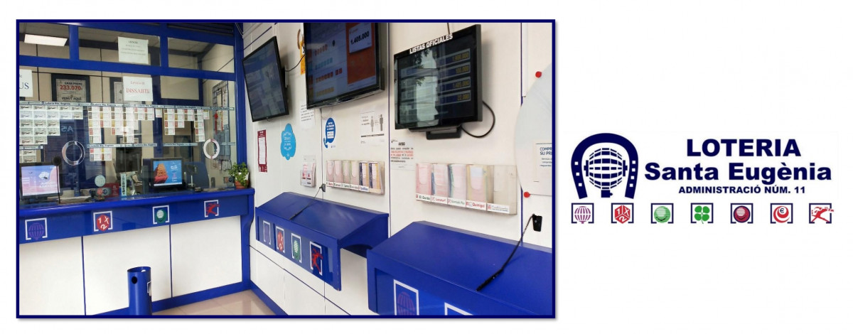    Imagen 1 para promocionar la tienda Loteria Santa Eugenia