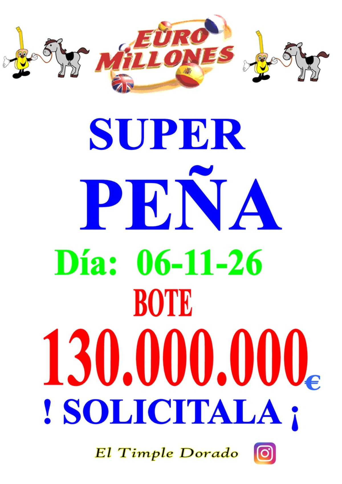 Imagen 3para promocionar la tienda El timple dorado