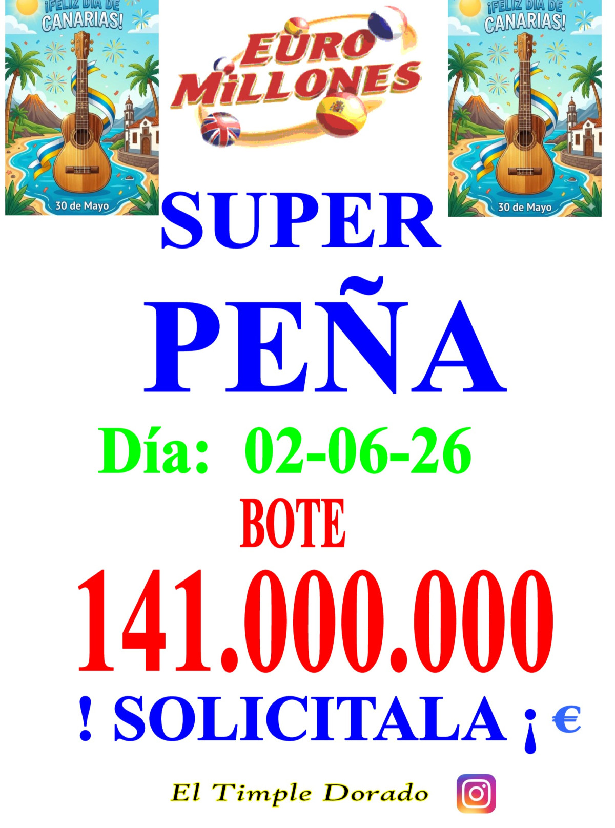  Imagen 3para promocionar la tienda El timple dorado