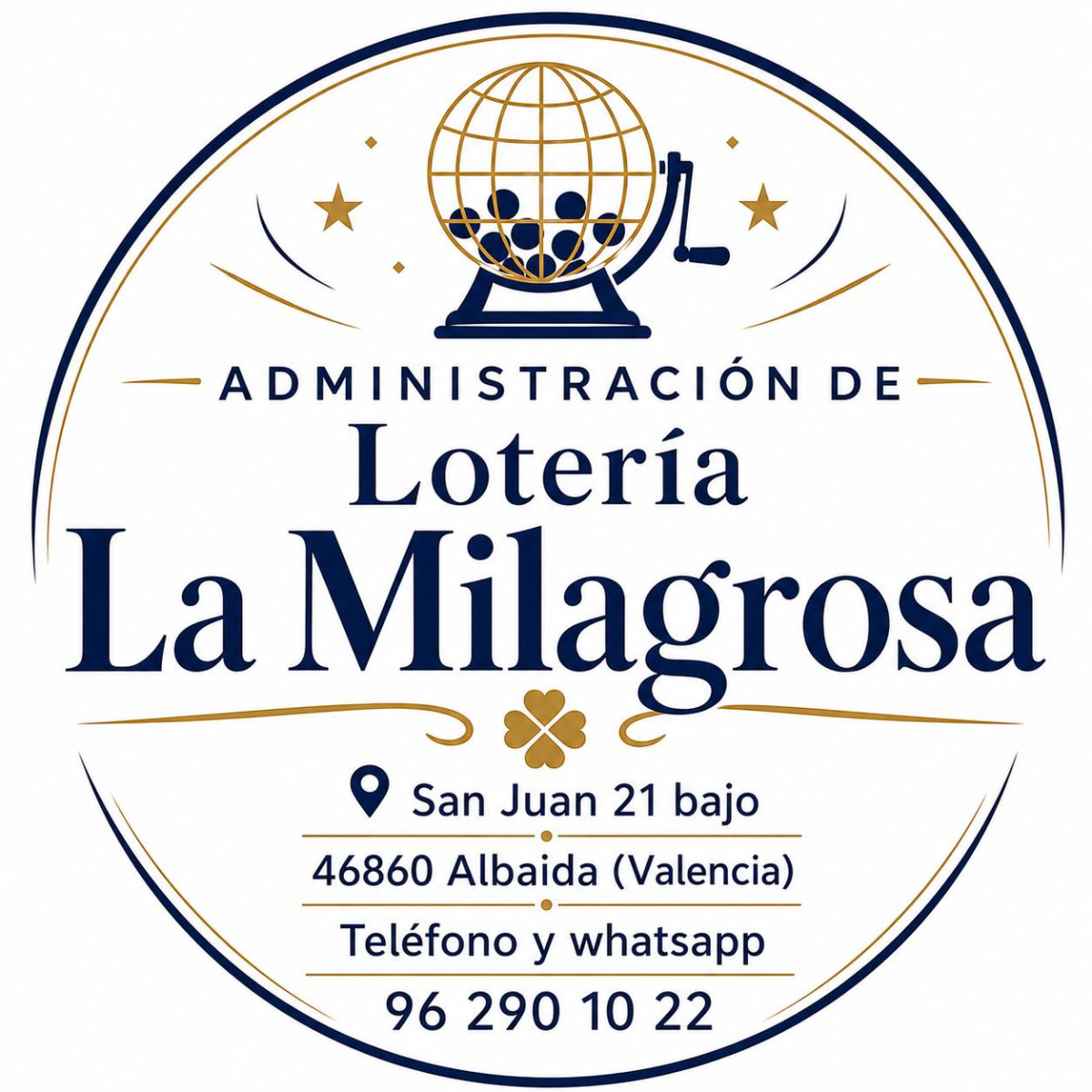    Imagen 1 para promocionar la tienda La Milagrosa