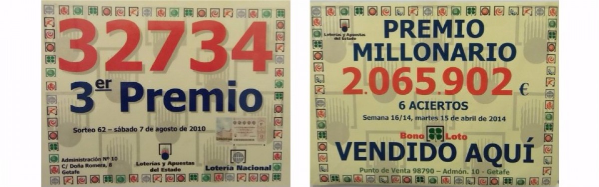    Imagen 1 para promocionar la tienda El Trebol de Getafe