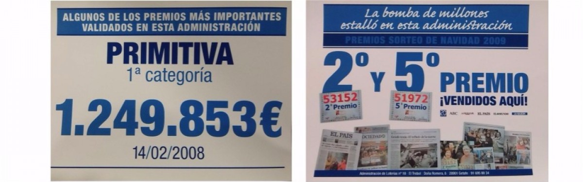    Imagen 3 para promocionar la tienda El Trebol de Getafe