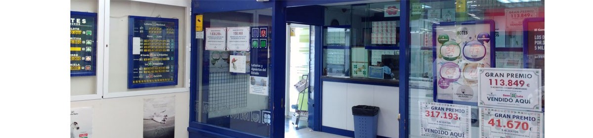    Imagen 1 para promocionar la tienda EL TREBOL DE MALLORCA LOTERIA