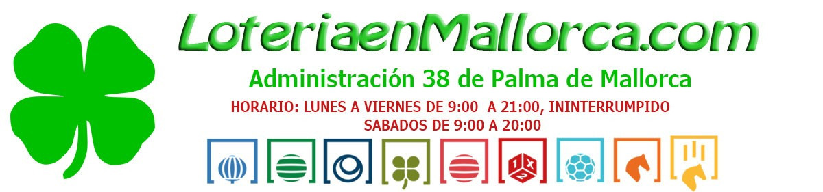    Imagen 2 para promocionar la tienda EL TREBOL DE MALLORCA LOTERIA