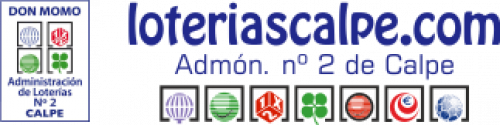 Ir a página principal. DON MOMO / Administración de Loterías 2 Calpe