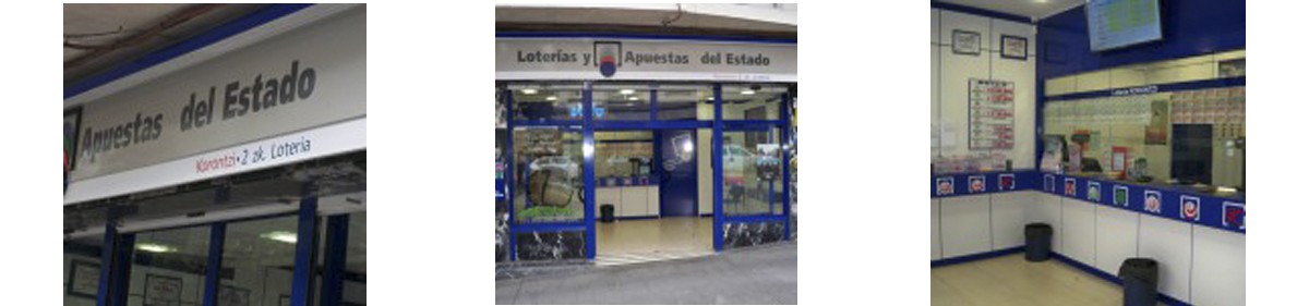    Imagen 1 para promocionar la tienda loteria Korontzi de Mungia