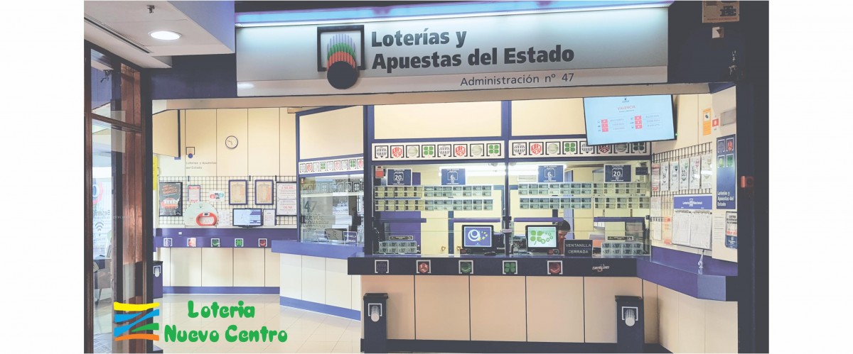    Imagen 0 para promocionar la tienda Lotería NUEVO CENTRO Valencia