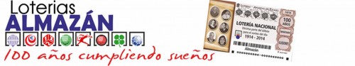 Ir a página principal. LOTERIAS ALMAZAN