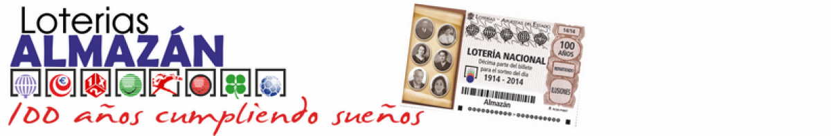    Imagen 0 para promocionar la tienda LOTERIAS ALMAZAN