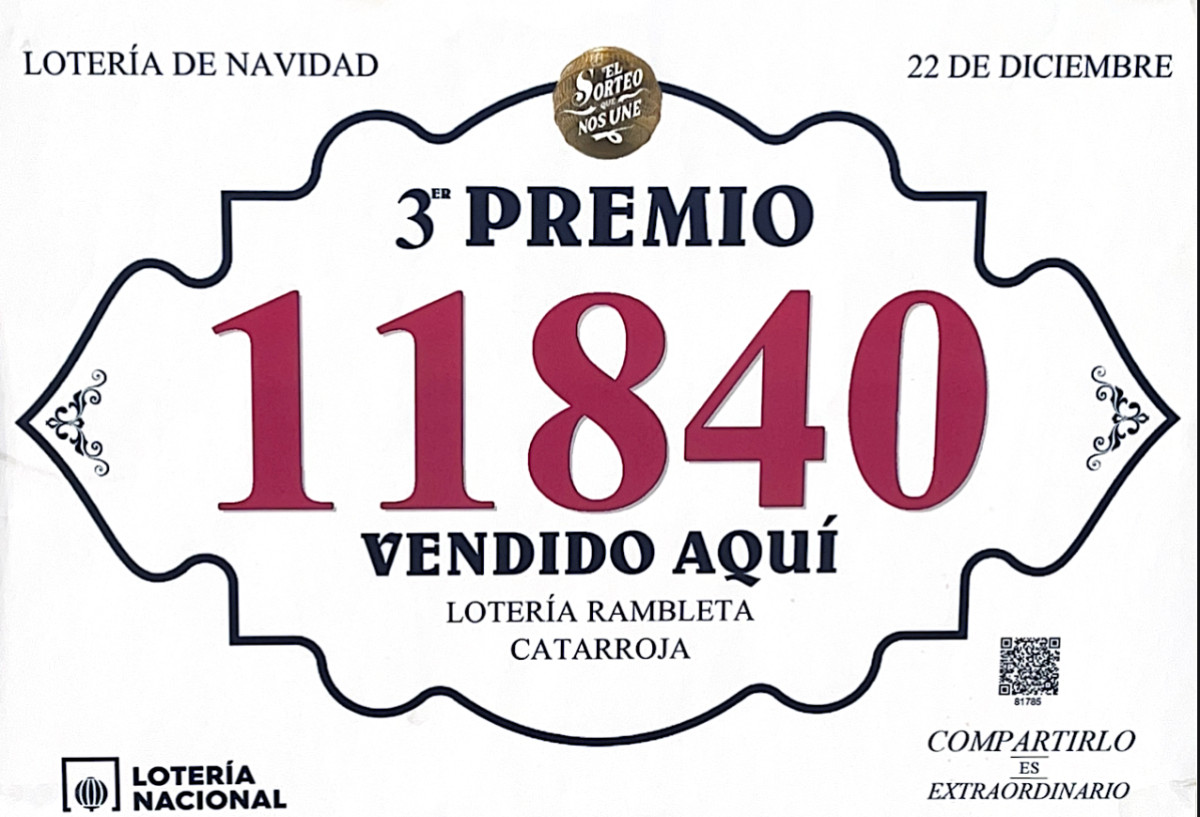    Imagen 2 para promocionar la tienda Loteria Rambleta