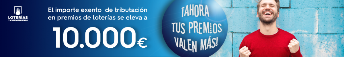    Imagen 1 para promocionar la tienda Loteria Ortueta