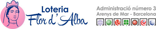 Ir a página principal. Loteria  Flor d’Alba