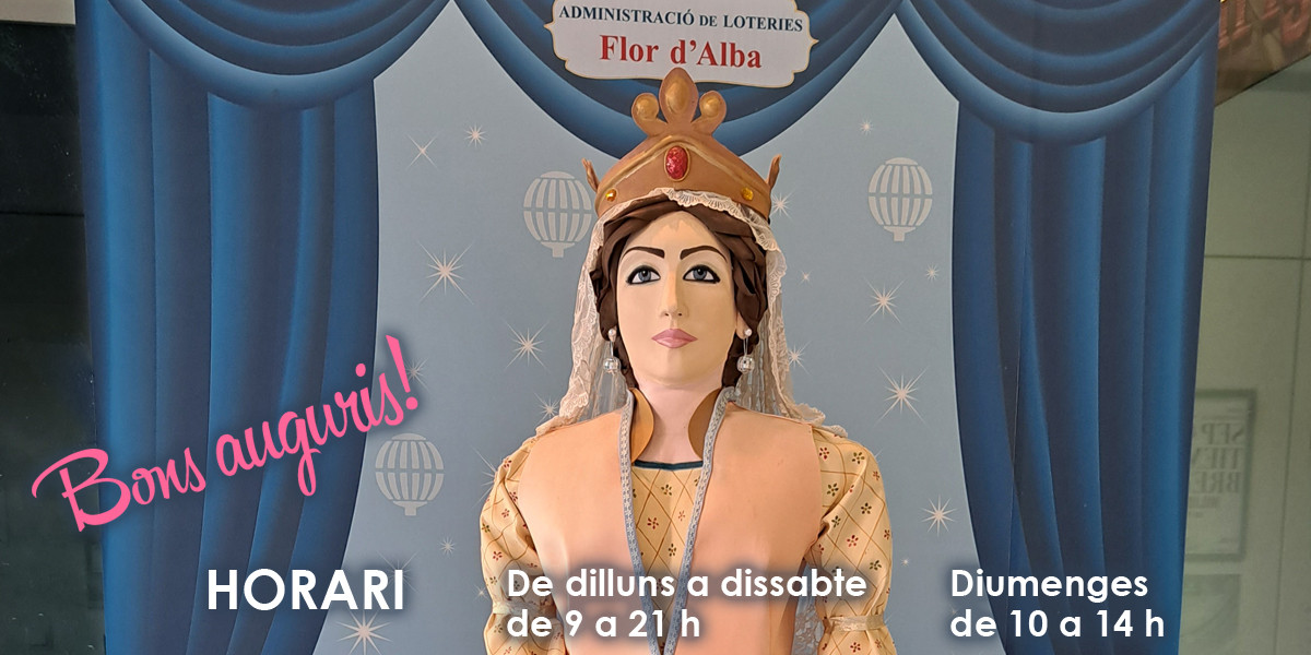    Imagen 1 para promocionar la tienda Loteria  Flor d’Alba