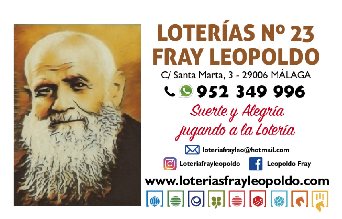    Imagen 0 para promocionar la tienda Loterías Fray Leopoldo