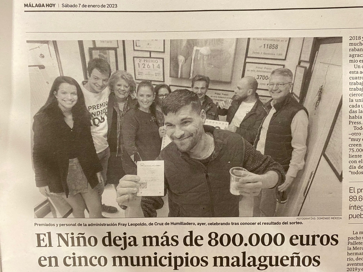    Imagen 3 para promocionar la tienda Loterías Fray Leopoldo