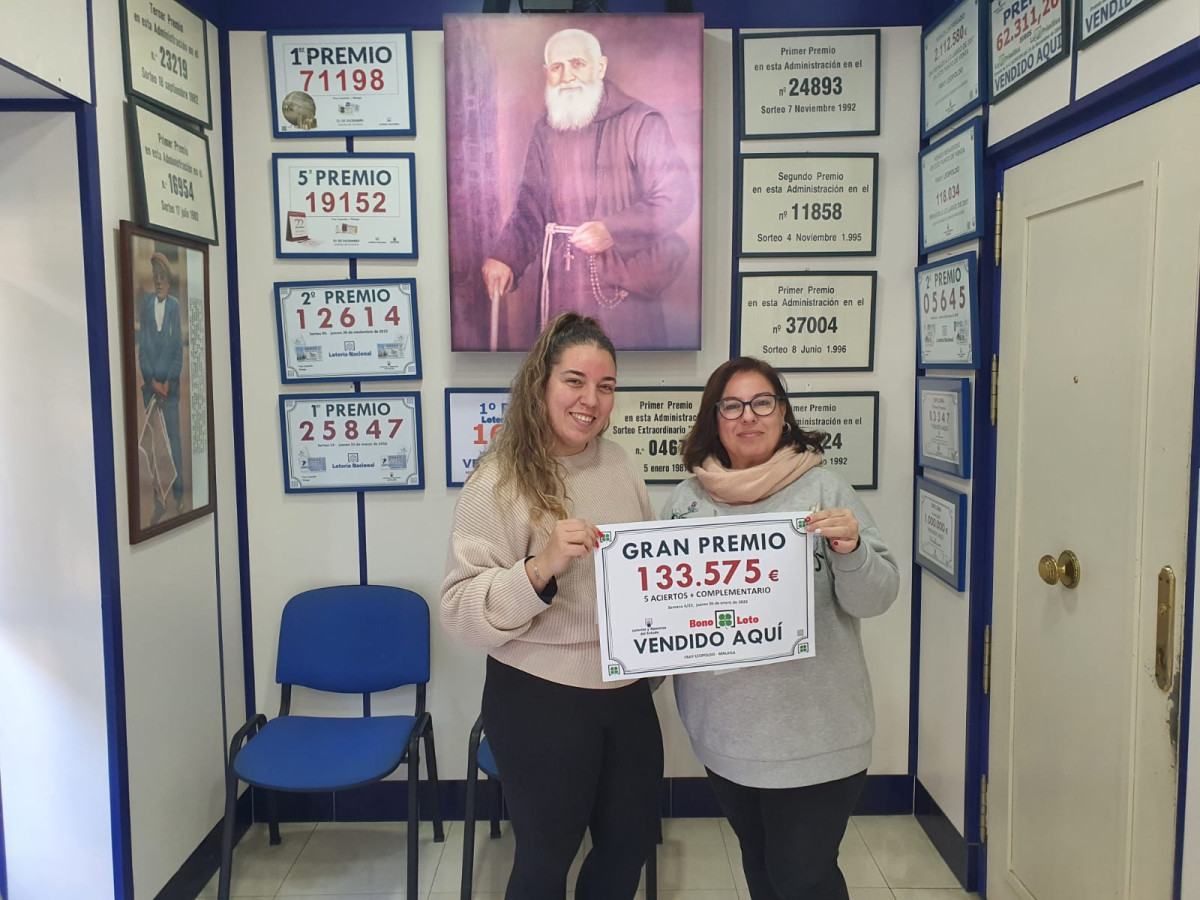    Imagen 1 para promocionar la tienda Loterías Fray Leopoldo