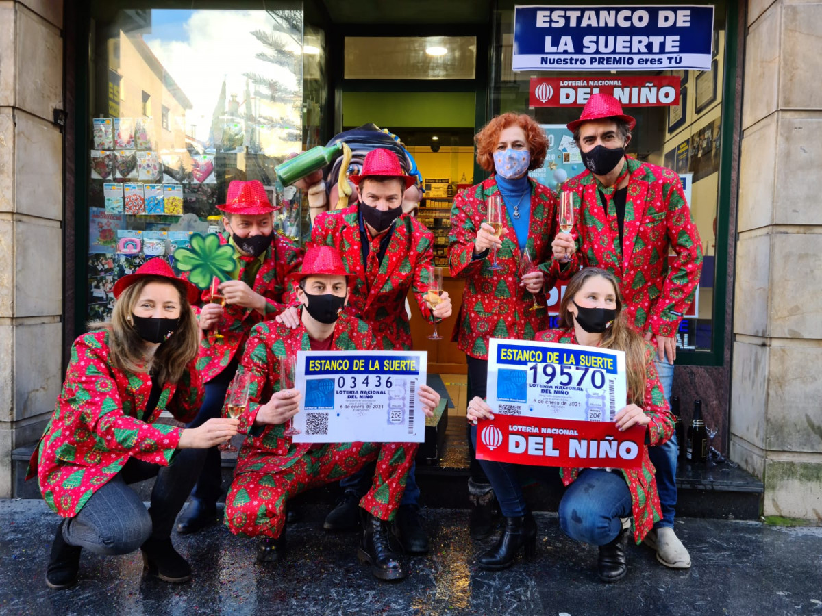    Imagen 3 para promocionar la tienda Estanco de la Suerte Oviedo