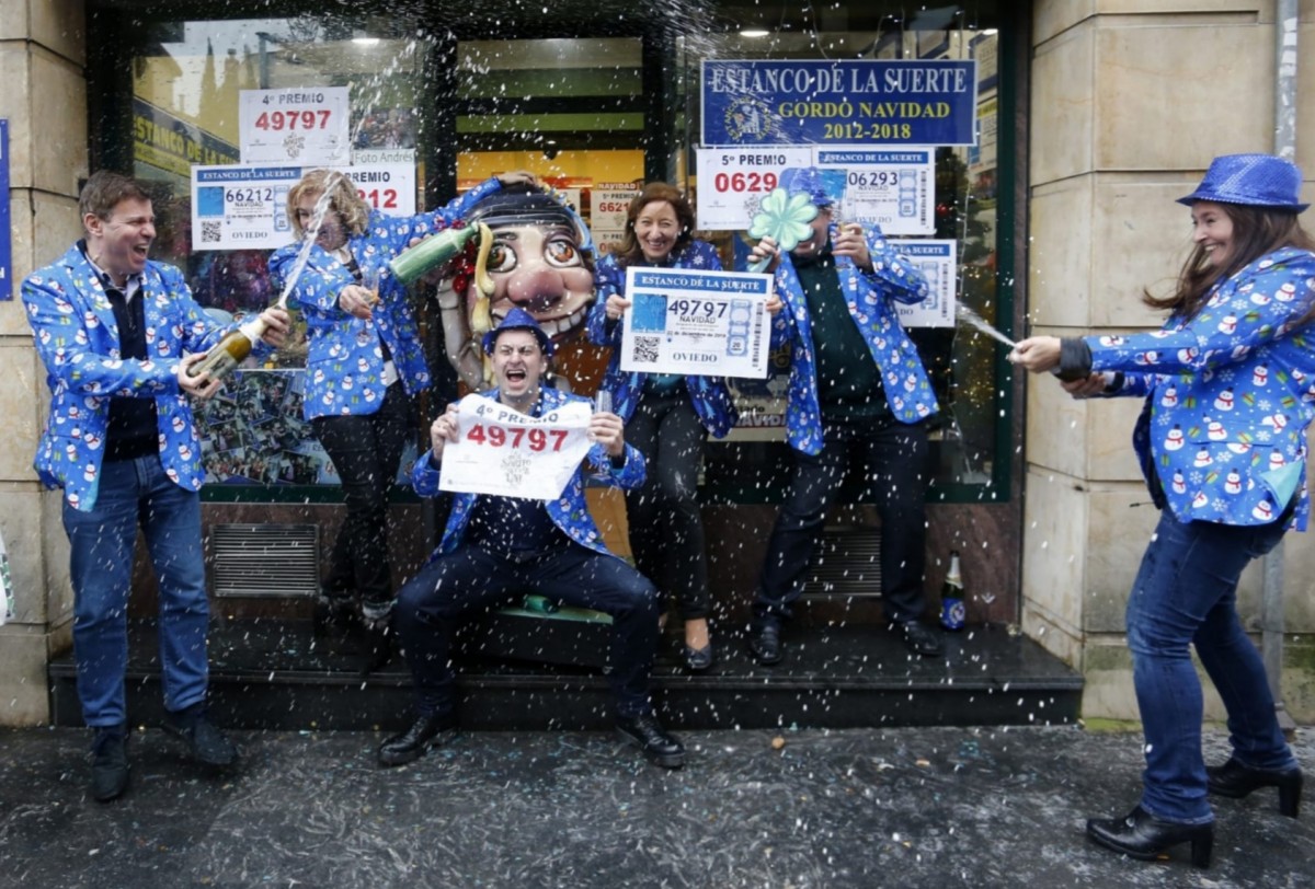    Imagen 2 para promocionar la tienda Estanco de la Suerte Oviedo