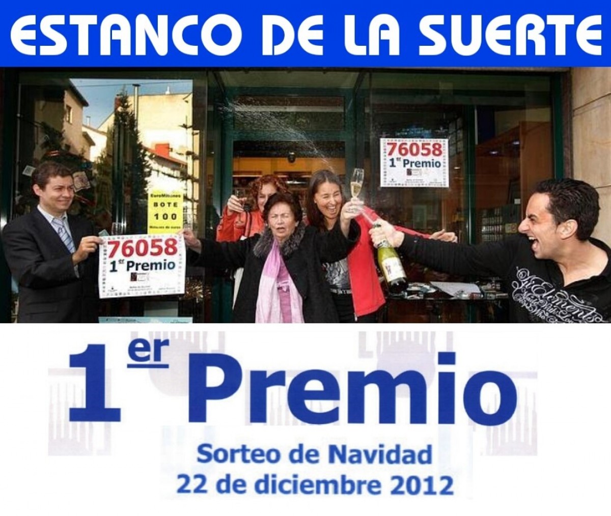    Imagen 0 para promocionar la tienda Estanco de la Suerte Oviedo