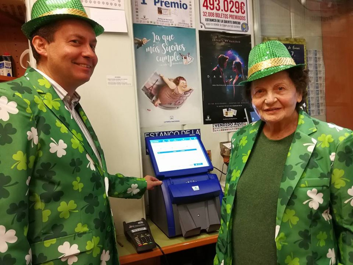  Imagen 2para promocionar la tienda Estanco de la Suerte Oviedo