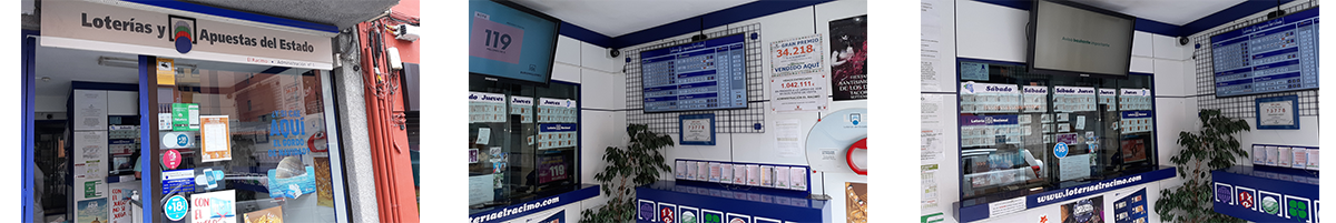    Imagen 0 para promocionar la tienda Lotería El Racimo