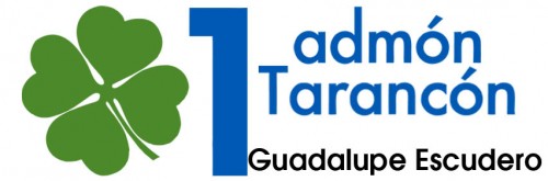 Ir a página principal. Lotería Guadalupe Escudero