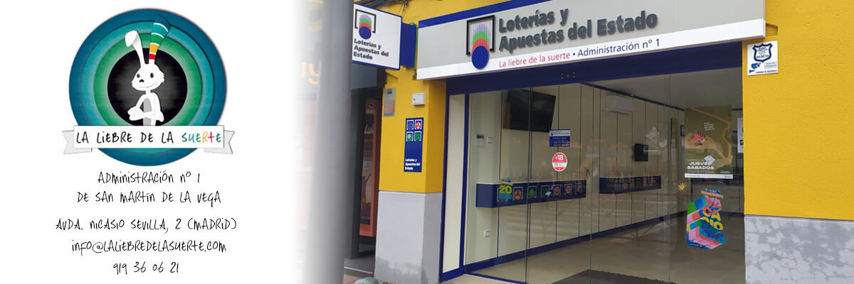    Imagen 0 para promocionar la tienda La Liebre de la Suerte