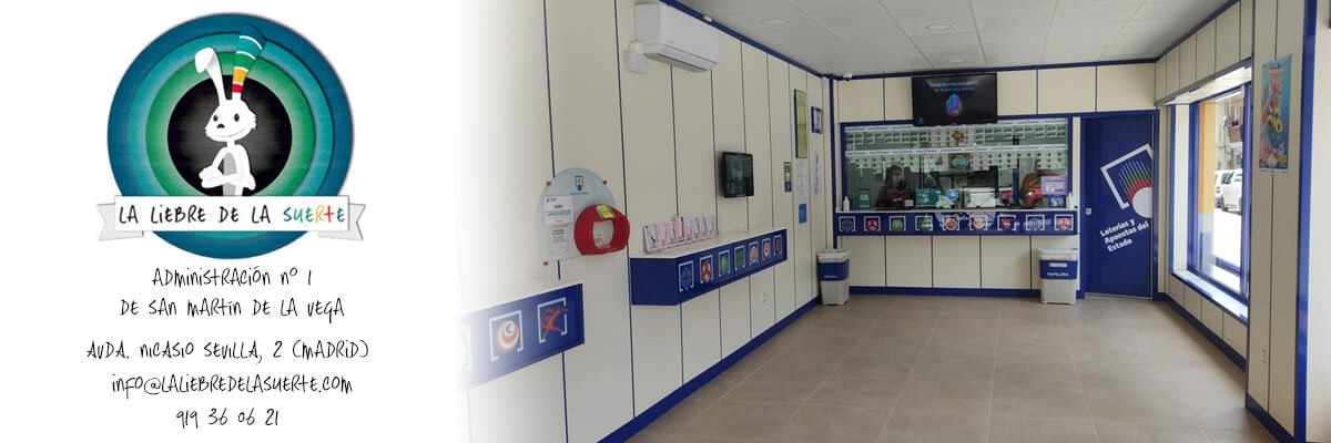    Imagen 1 para promocionar la tienda La Liebre de la Suerte