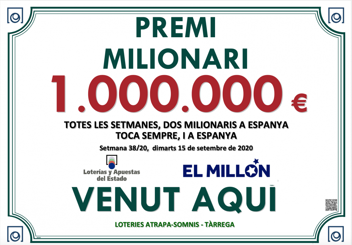    Imagen 6 para promocionar la tienda Loteries-atrapasomnis