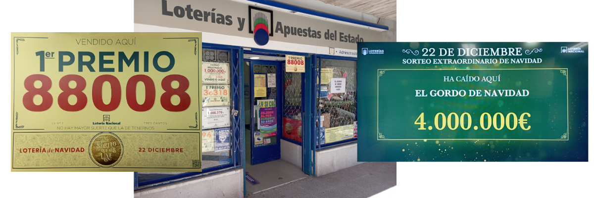    Imagen 0 para promocionar la tienda Lotería Nº1 Tres Cantos