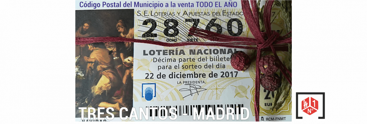    Imagen 5 para promocionar la tienda Lotería Nº1 Tres Cantos