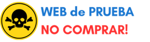 Ir a página principal. PRUEBAS-NO-COMPRAR