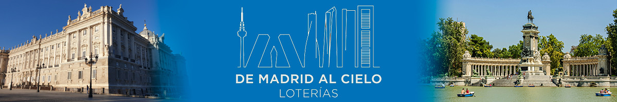    Imagen 1 para promocionar la tienda Loterías "de Madrid al cielo"