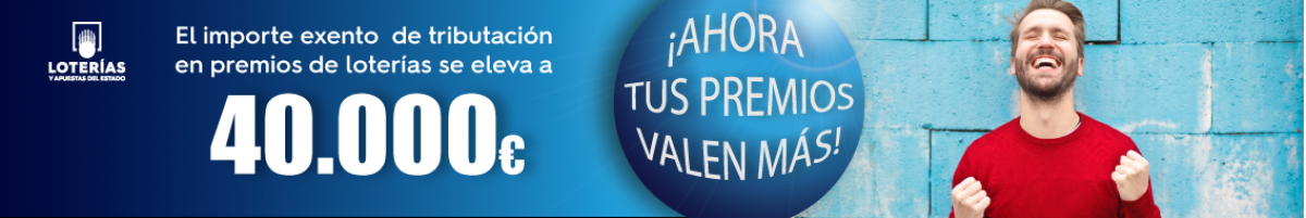  Imagen 1 para promocinar la tienda Loterías "de Madrid al cielo"