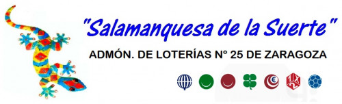 Ir a página principal. Salamanquesa de la suerte