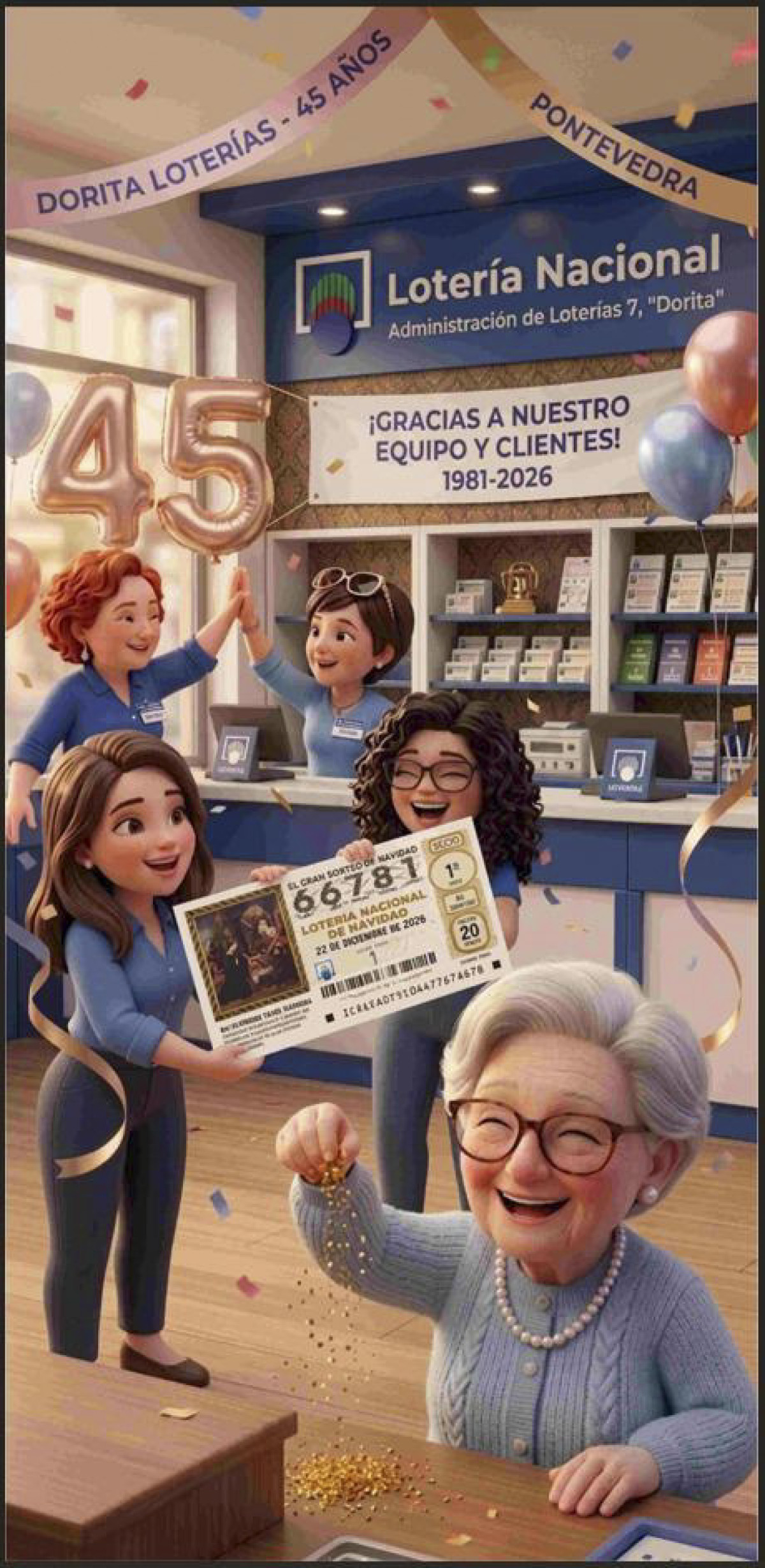    Imagen 1 para promocionar la tienda Administración Dorita