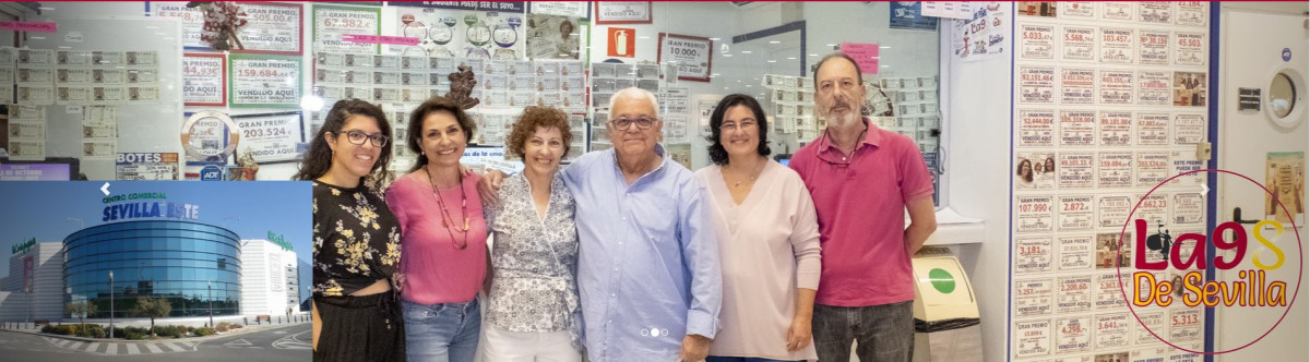    Imagen 1 para promocionar la tienda La 98 de Sevilla