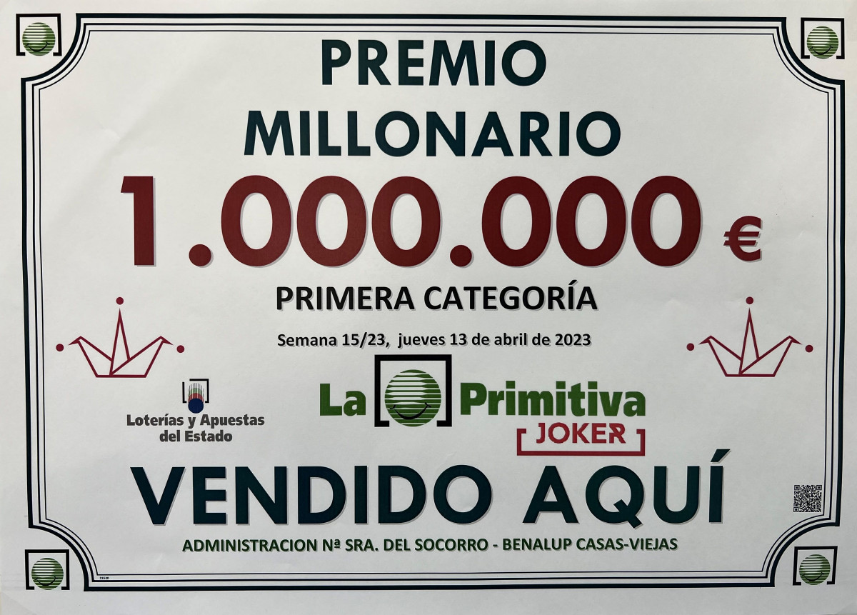    Imagen 6 para promocionar la tienda Loterías Benalup