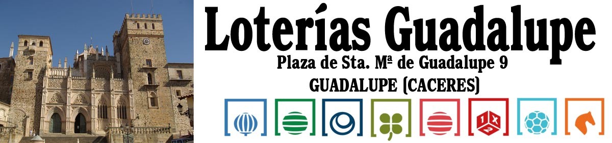    Imagen 1 para promocionar la tienda Loterías Guadalupe